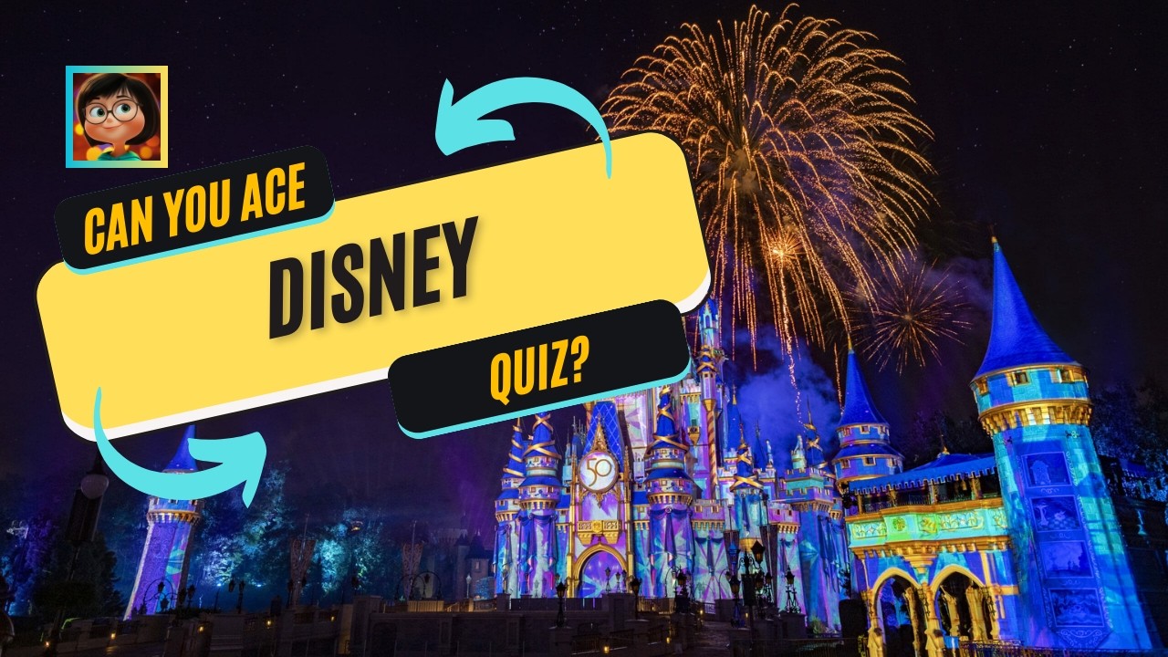 Ultimate Disney Trivia Challenge: Are You a Genius? Test Your Disney Knowledge NOW! 🧠✨