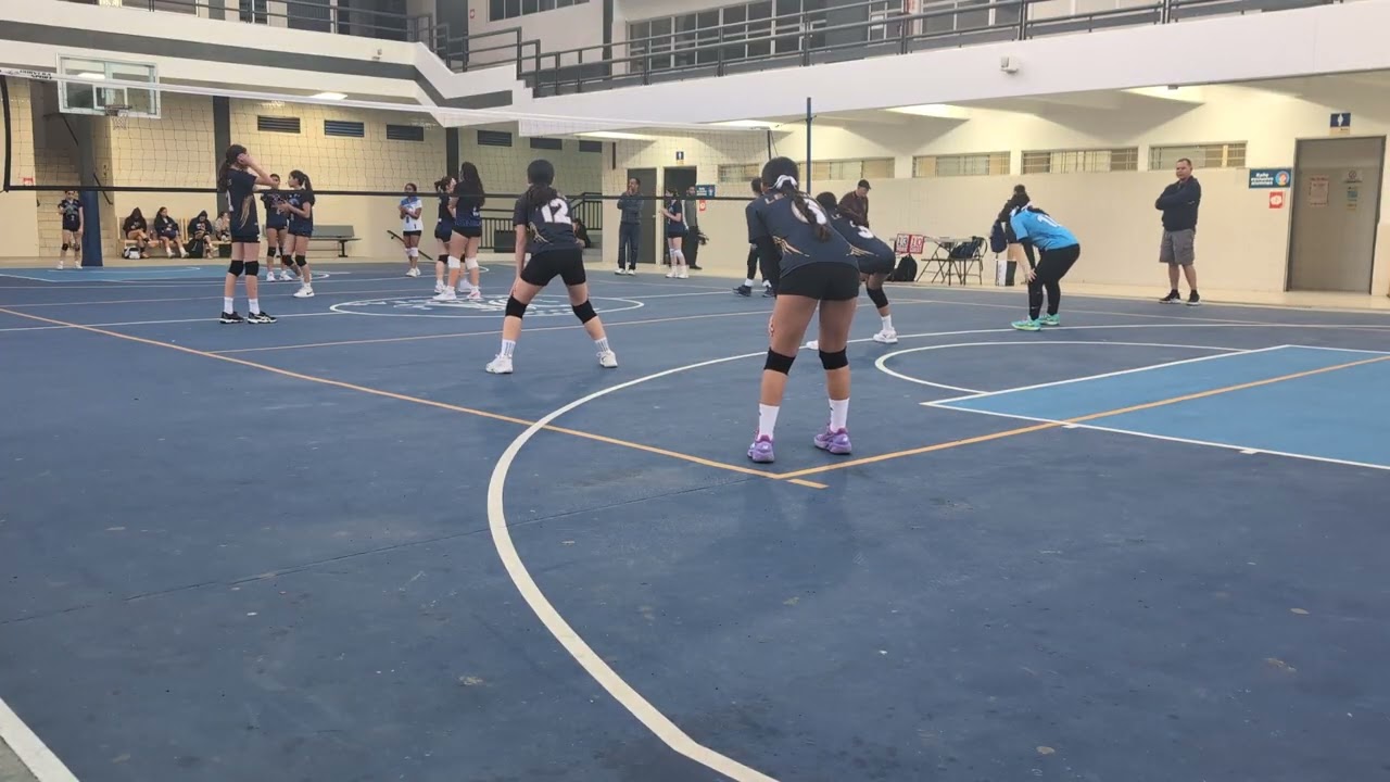 Volleyball Tijuana - IMAN Celeste Vs Col La Paz - Nov-28-2025 - Set 1
