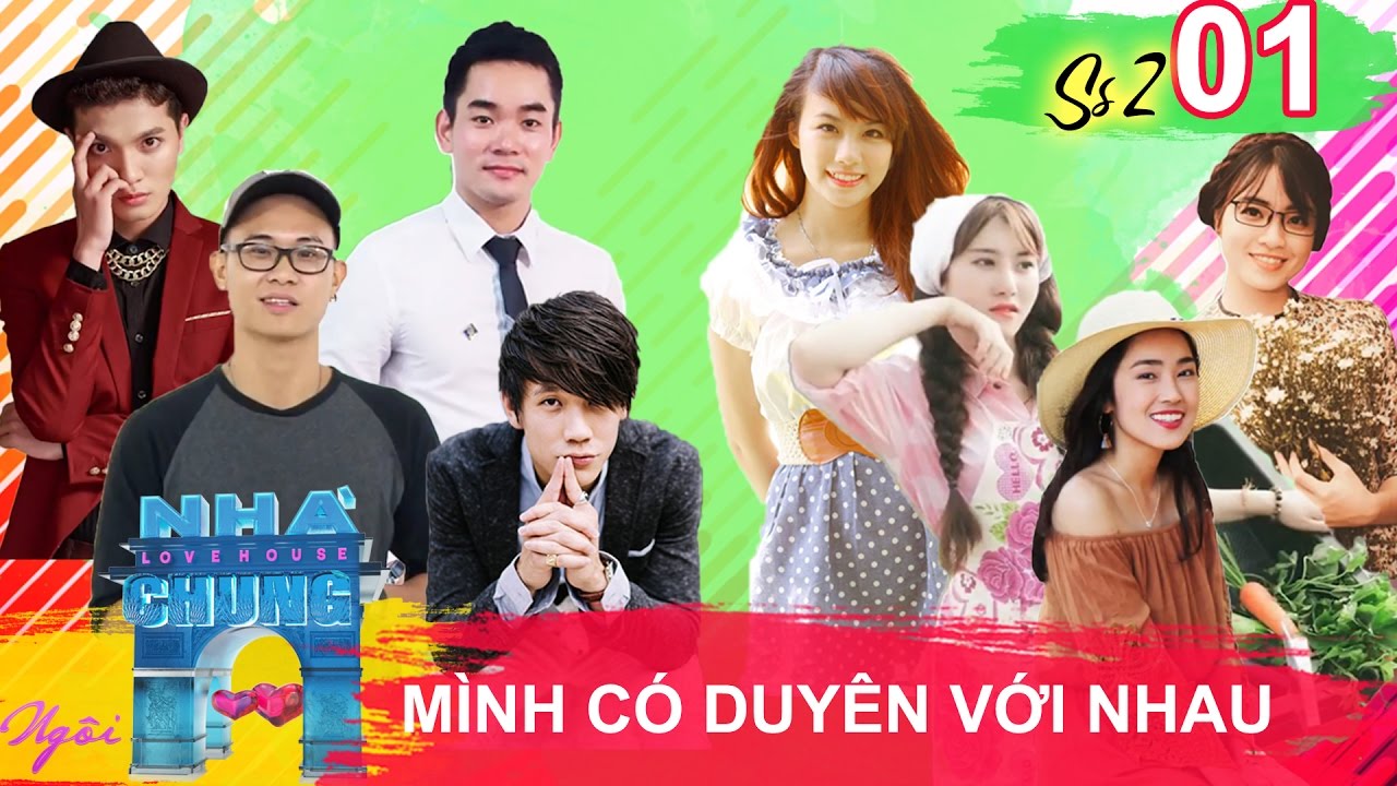 NGÔI NHÀ CHUNG LOVE HOUSE Series 2 - Tập 1 | Soái ca Thúc Lĩnh Lincoln sống chung hotgirl Misoa 😍
