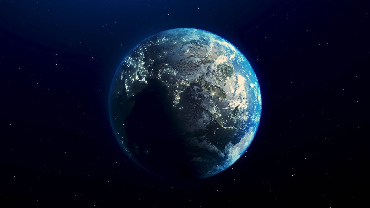 Relaxing music and peaceful sleep while looking at Earth from space 2