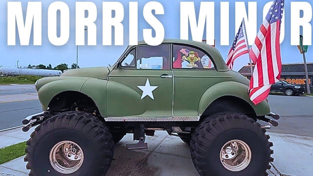 We Found an AMAZING Morris Minor 4x4!