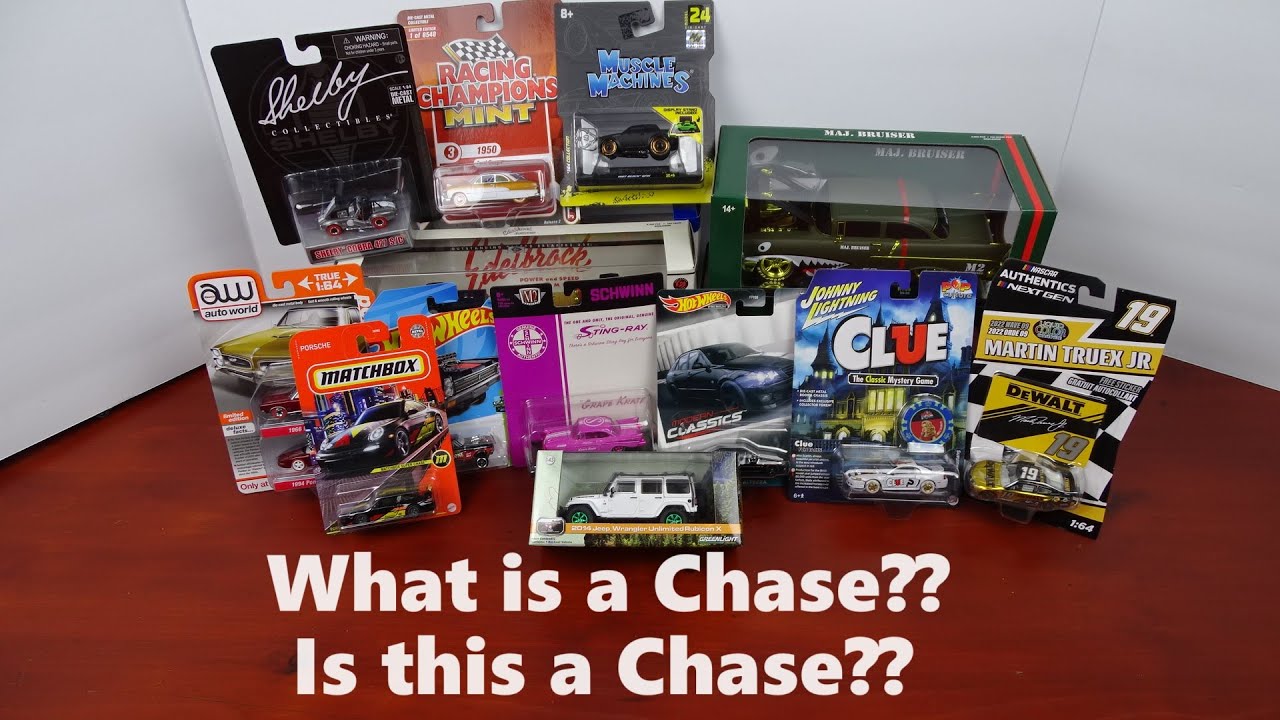 What is a Chase? Is this a Chase? Hot Wheels, Matchbox, M2, Auto World, Johnny Lightning, Greenlight