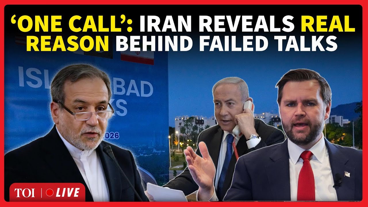 Iran Alleges Netanyahu&rsquo;s Unscheduled Call Changed Course Of US Negotiations In Islamabad Talks