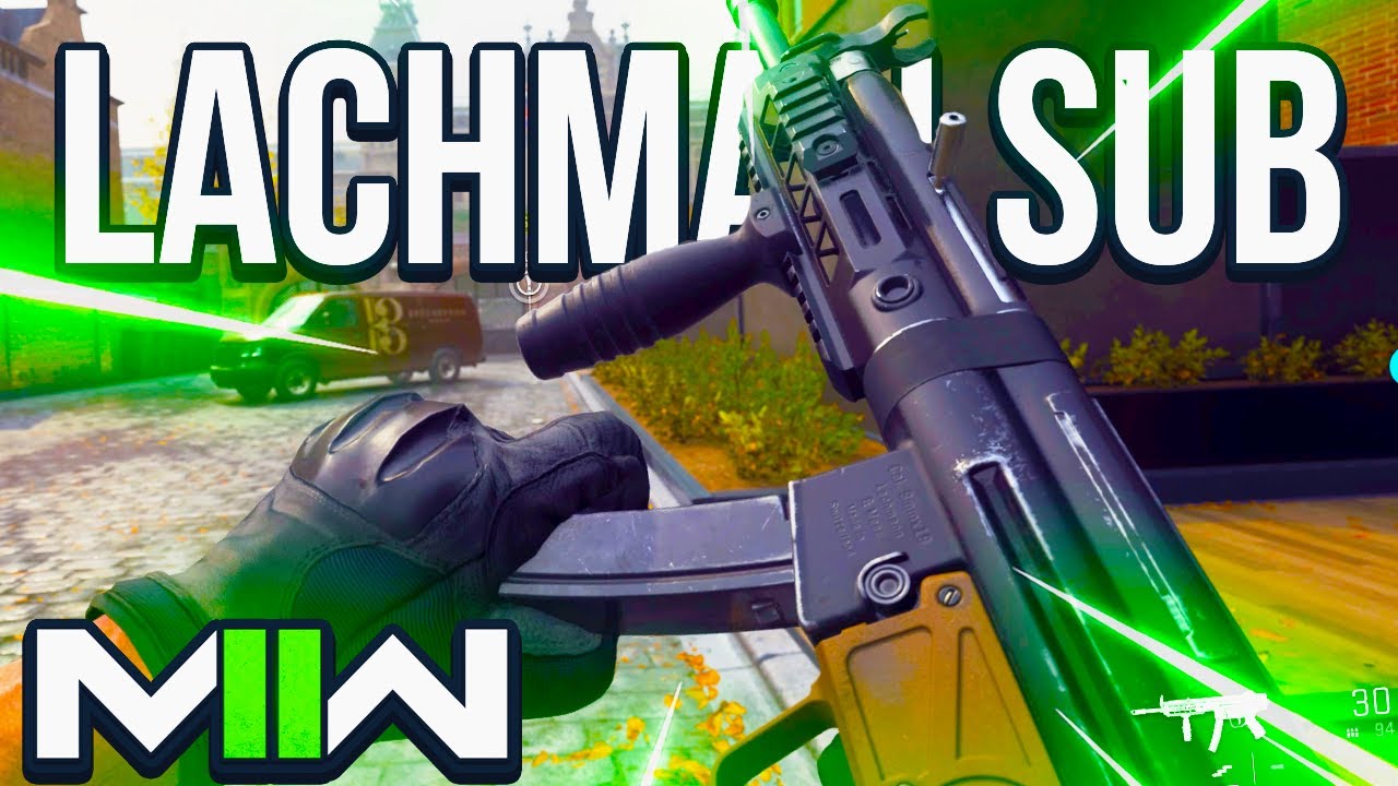 The New Best Secret SMG In The Modern Warfare 2 Beta... *MP5*