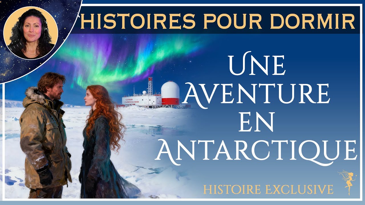 Histoire pour dormir  |  Une aventure en Antarctique (nouvelle version) | VOIX HUMAINE