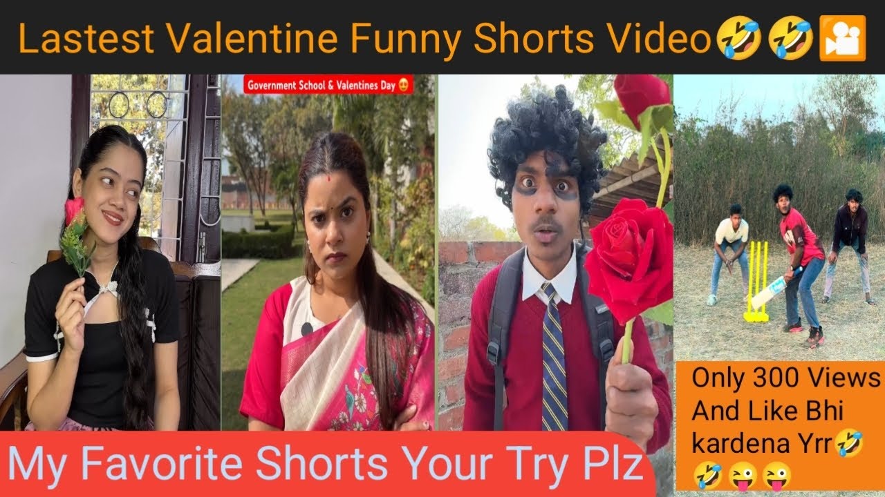 Latest Valentine Viral Funny Shorts Video🎥| Valentine Trending Shorts Video In YOUTUBE | New Video |