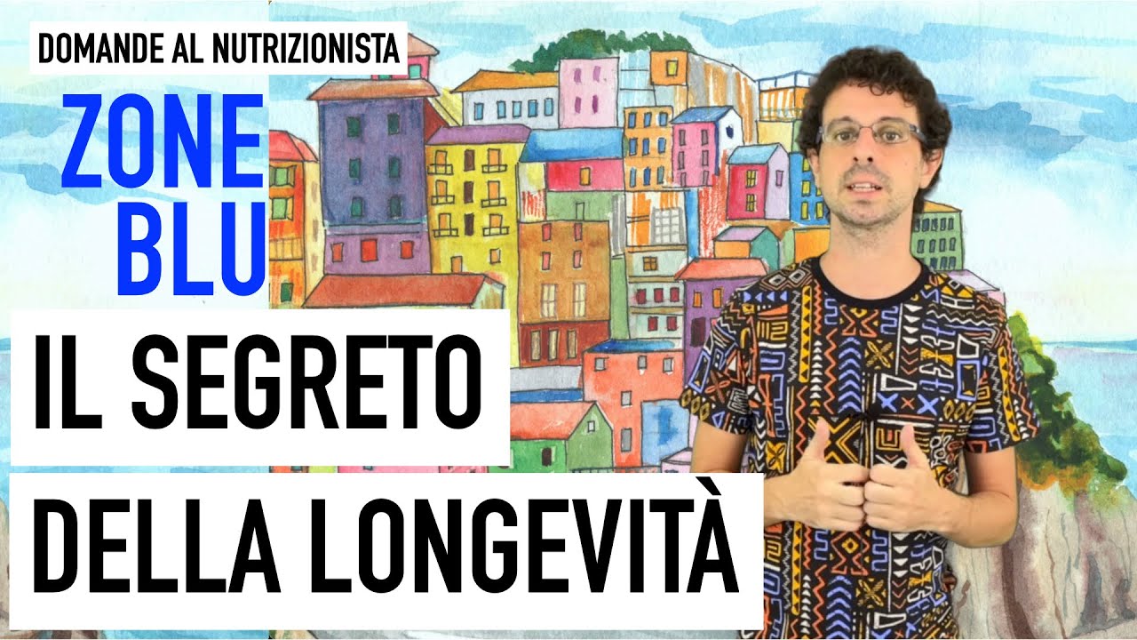 Le zone blu e il segreto della longevità