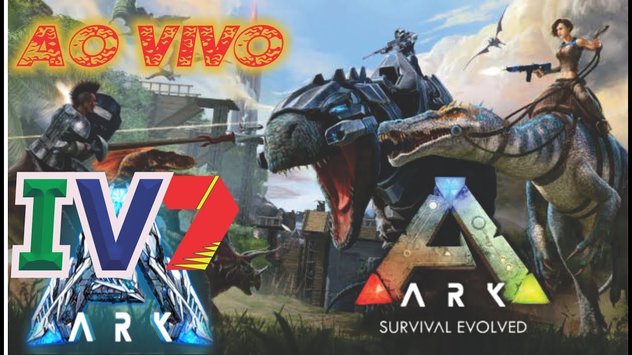 Live de ARK ao Vivo com iv7Games