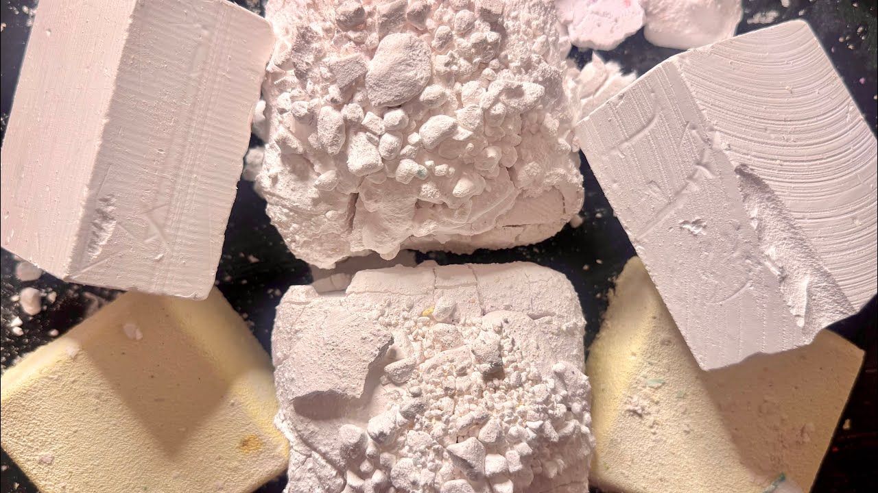Gym Chalk ASMR : White Out Wednesday w. Variety Fresh , Reforms , & Pastyyss 🤤🤍🫶🏽✨