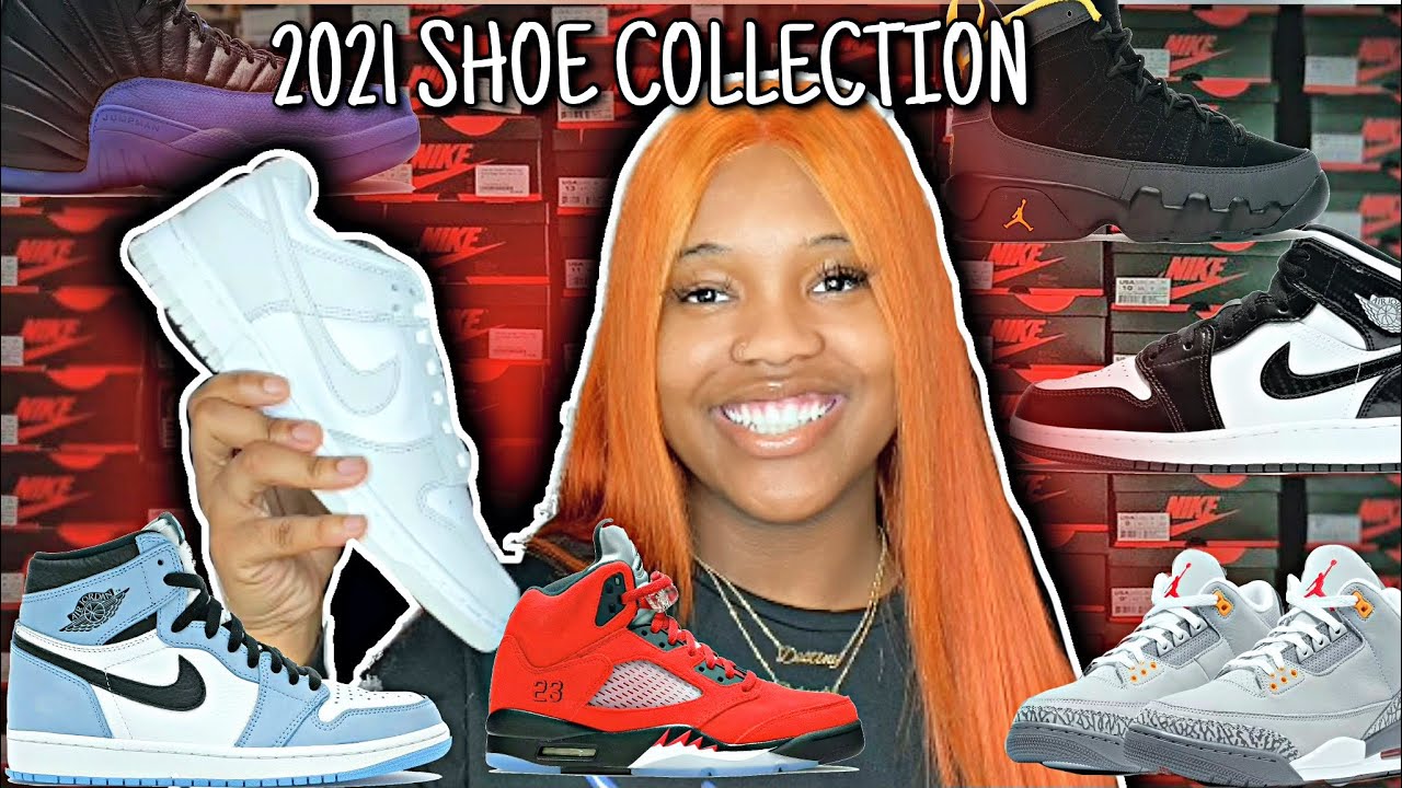 MY HUGE SHOE COLLECTION 2021 🔥🥵👟 50+ shoes😱
