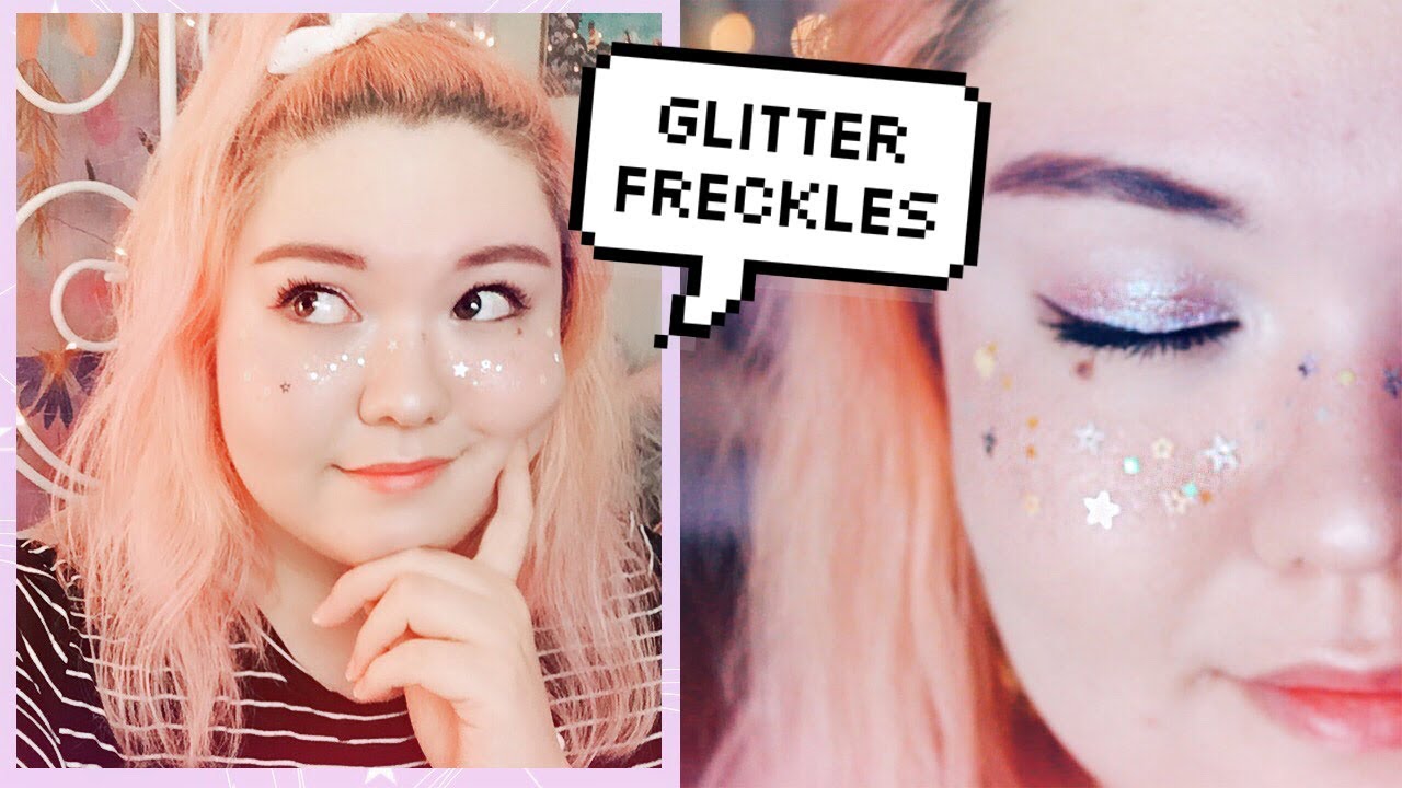 STAR FRECKLES ✨ space aesthetic makeup