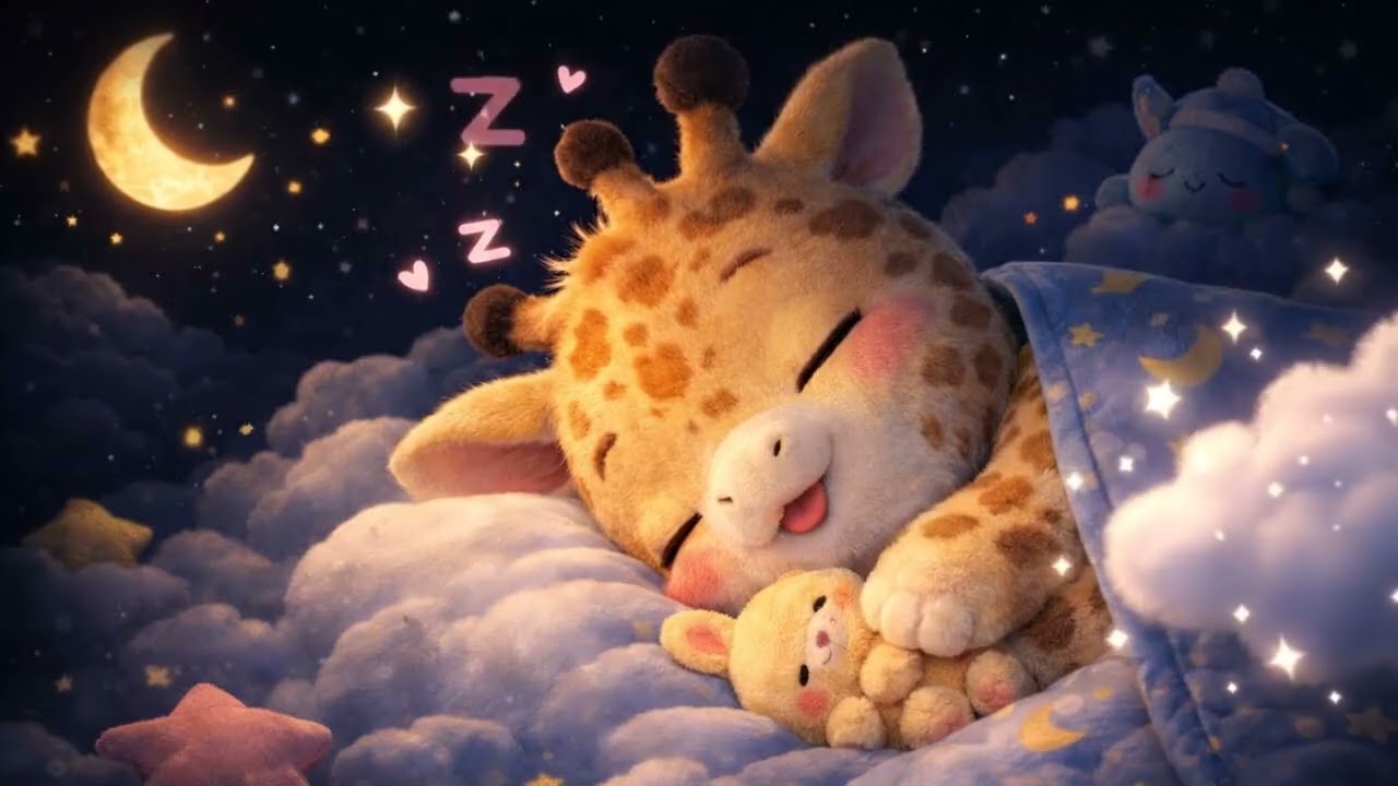 Magic Moon Baby Sleep (10 Hours) – Ultra Calm Dreamy Night Sound