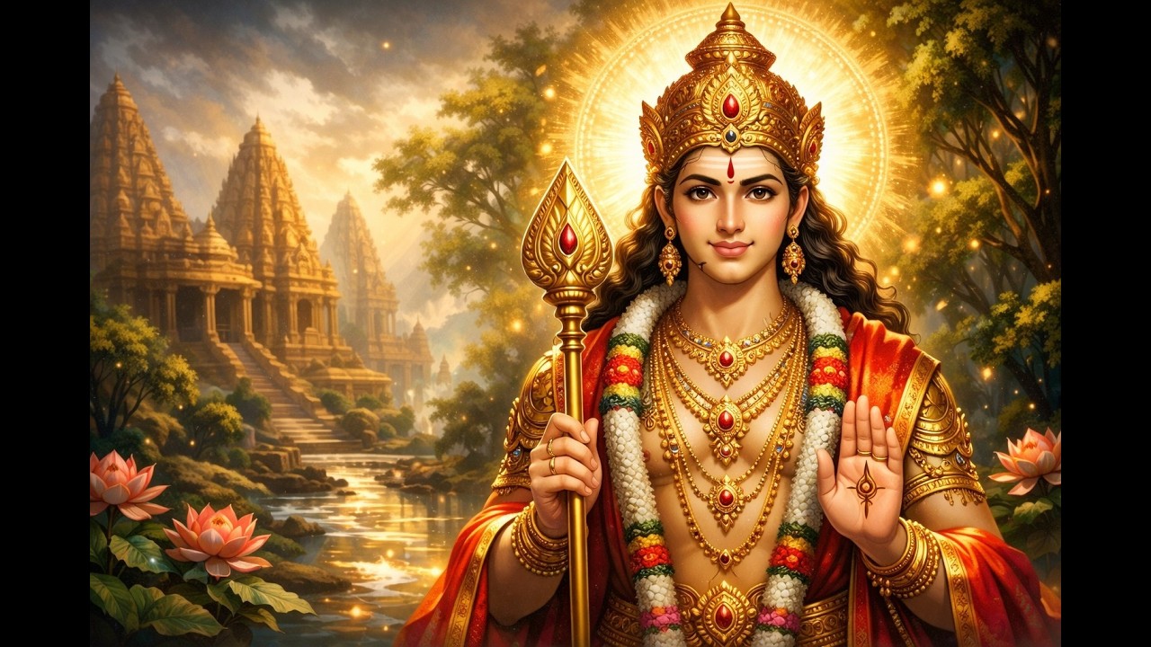 வேலுண்டு வினையில்லை | முருகன் பக்திப் பாடல்