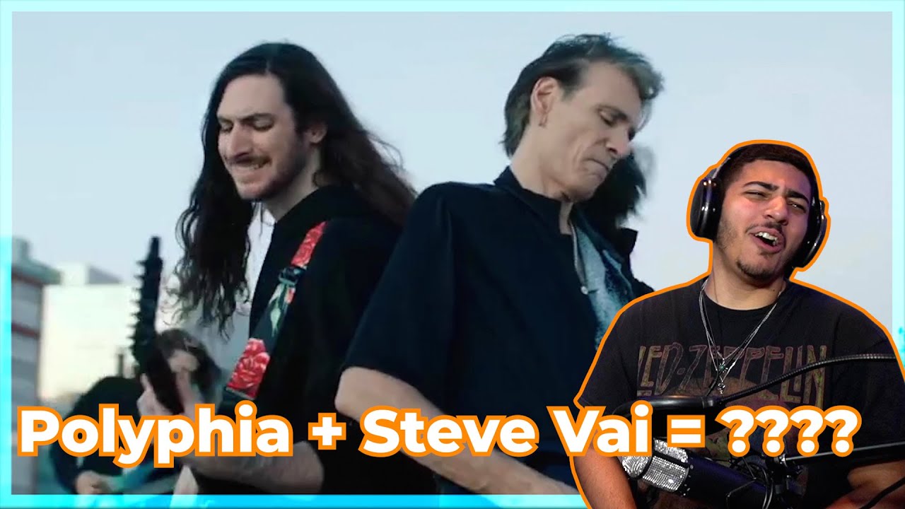 ARE THEY GETTING... BETTER?! | GUITARIST REACTS TO | Polyphia - Ego Death feat. Steve Vai