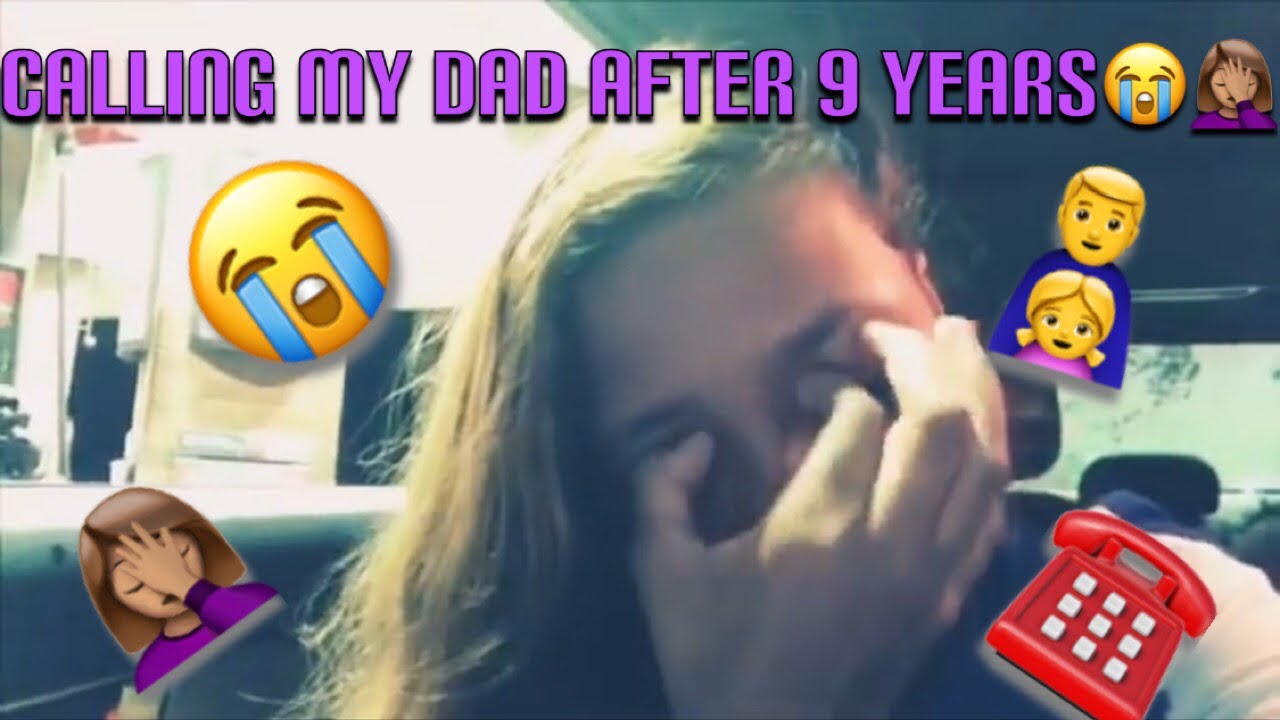 Звоню отцу спустя 9 лет😭🤦🏽‍♀️