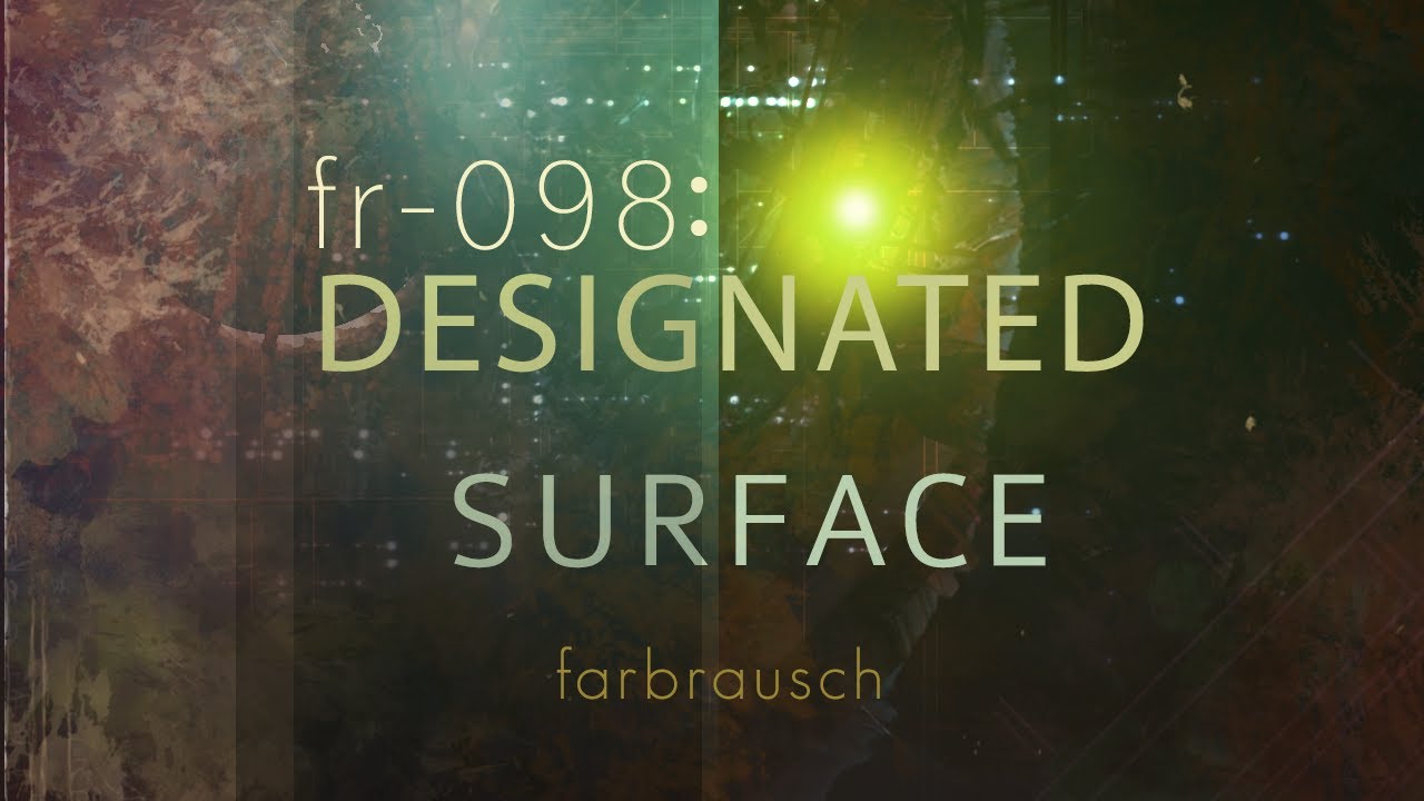 fr-098: Designated Surface by Farbrausch (2023) - Dark Ambient CGI Animation