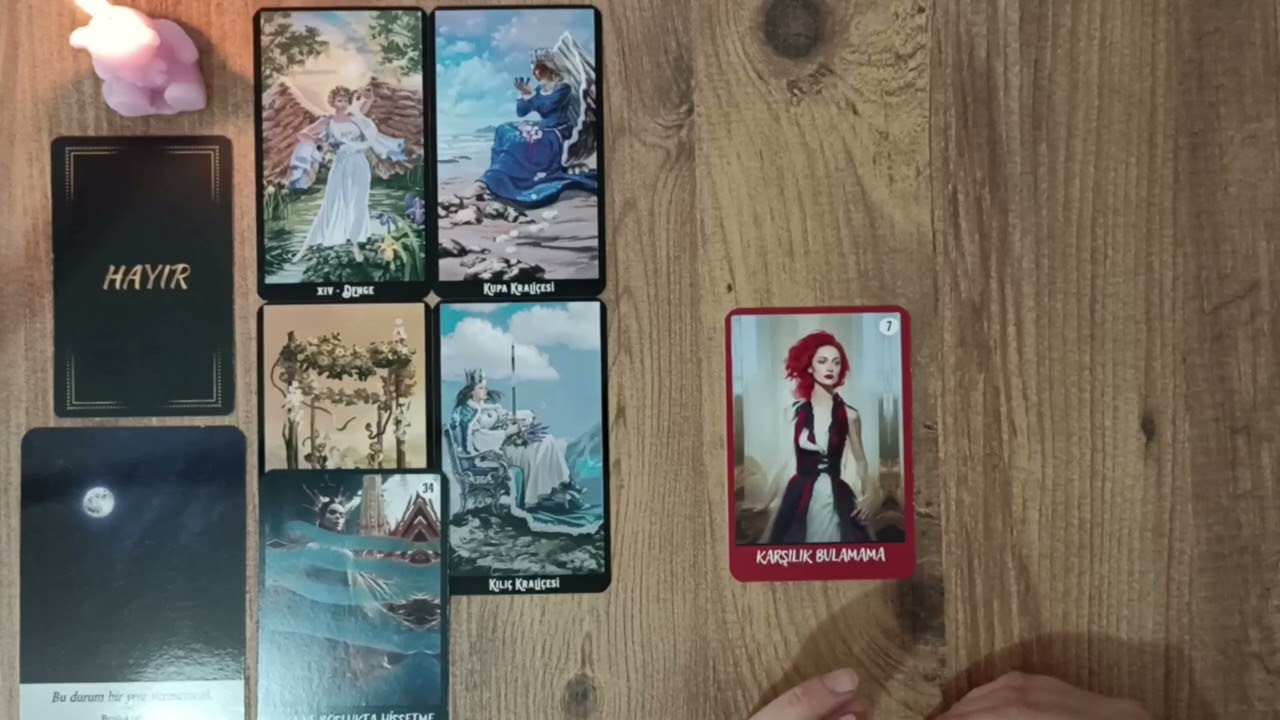 Sessizliğin Onu Nasıl Etkiliyor? Tarot