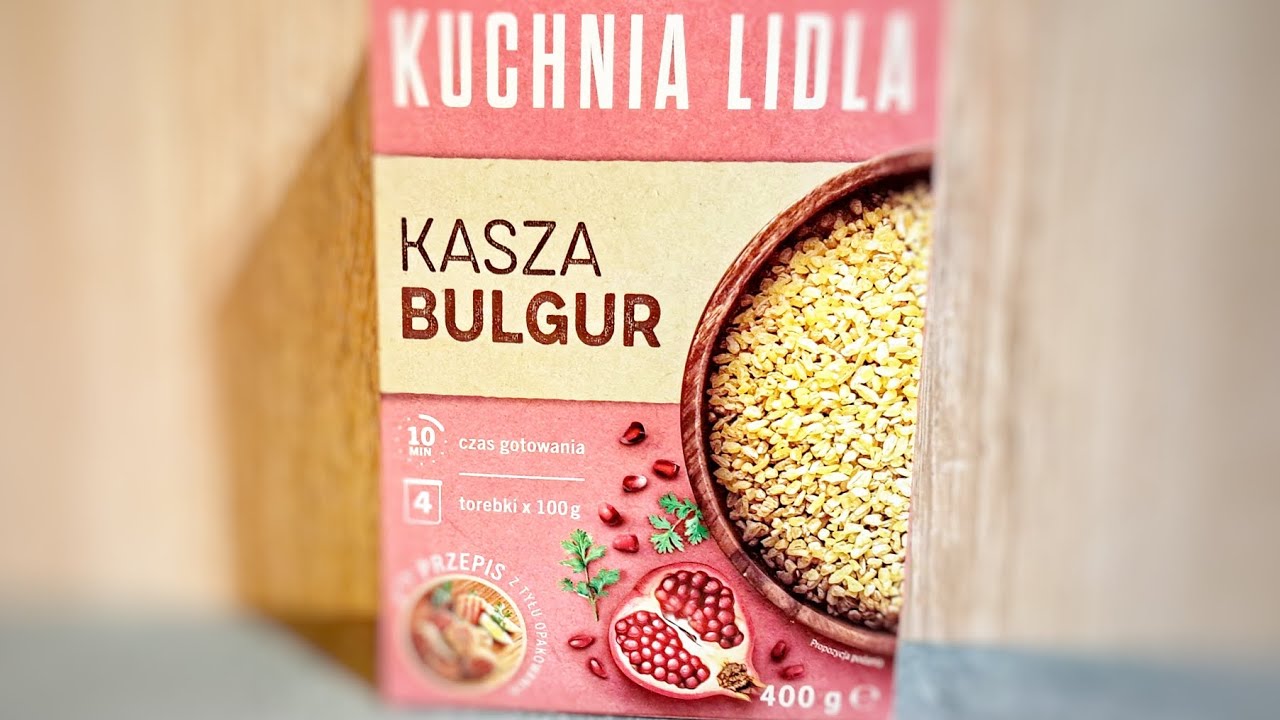 KASZA BULGUR - 3.19 złotych (0.9 USD) MADE IN POLAND 