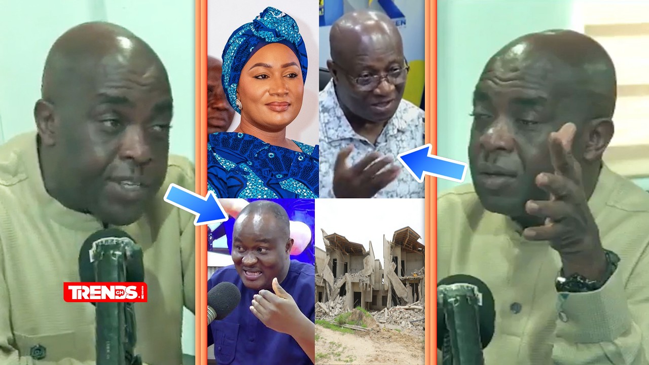 U Líed! Ken Agyapong's Friend Oti Bonsu Exp0ses Osei Kyei Bonsu & Samira; Fíres Kwasi Kwarteng