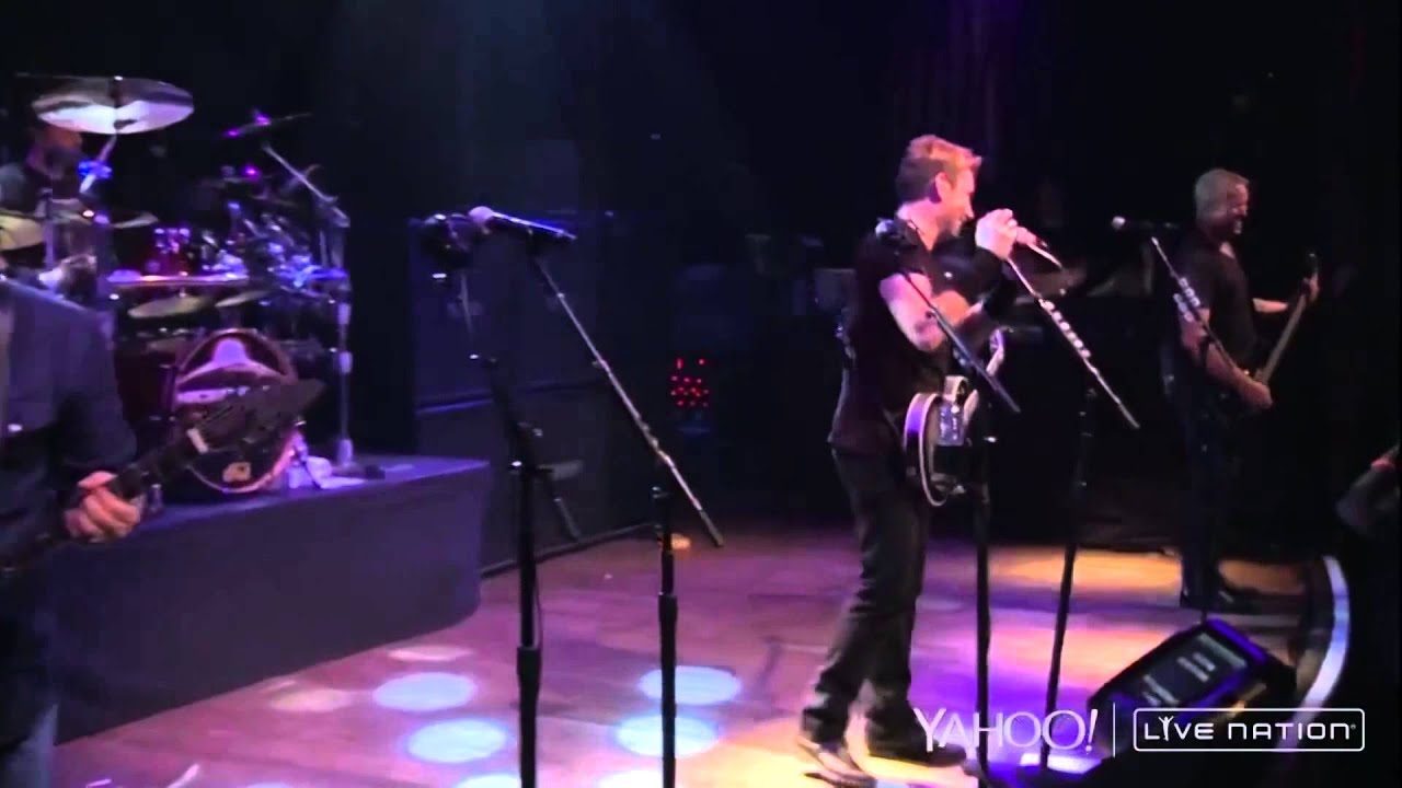 Nickelback - Figured you out ( Live Nation )