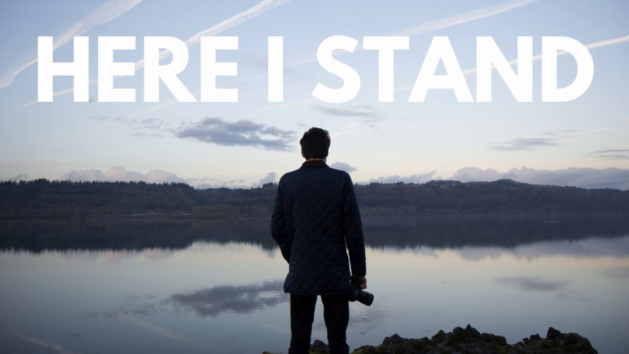 Here I Stand - Mark Egerdahl and Reba Snyder