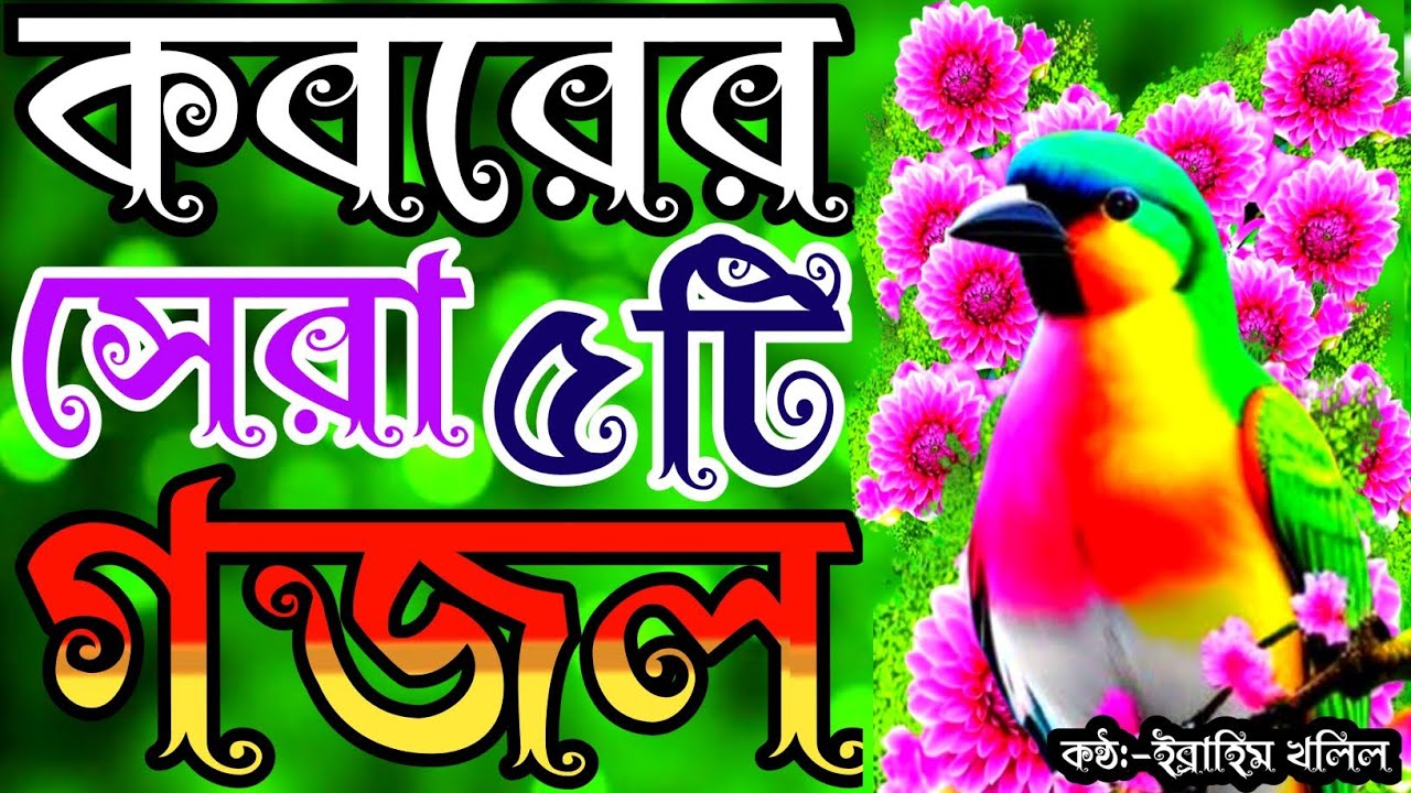খুব দুঃখের জীবন বদলে দেওয়ার মতো সেরা ৫টি গজল | gojol | new gojol | islamic song | bangla gojal | গজল