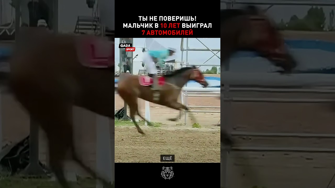 КАК 10-ЛЕТНИЙ МАЛЬЧИК ВЫИГРАЛ ЦЕЛЫХ 7 АВТОМОБИЛЕЙ?! #новости #спорт #казахстан