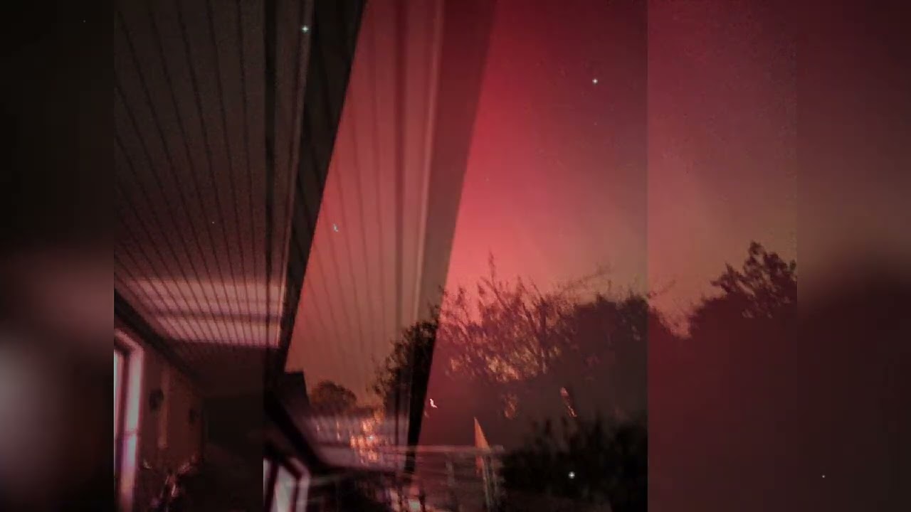Zusammenstellung der Polarlichter vom [10/10/2024] und [19/3/2025] 