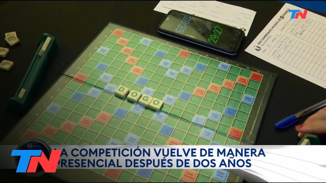 24° MUNDIAL DE SCRABBLE EN ESPAÑOL I Del 24 al 29 de octubre