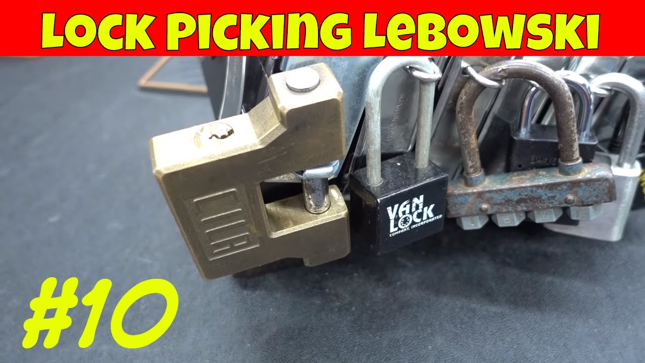 (1543) Dude's Treasure Chest Lock #10