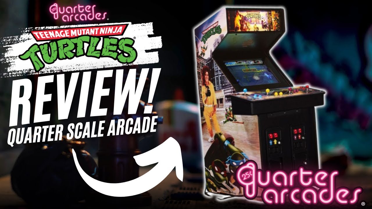 Обзор игры Teenage Mutant Ninja Turtles от Numskull Quarter Arcades!