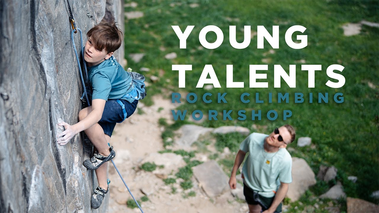 Young Talents ROCK Climbing Workshop with Jakob Schubert