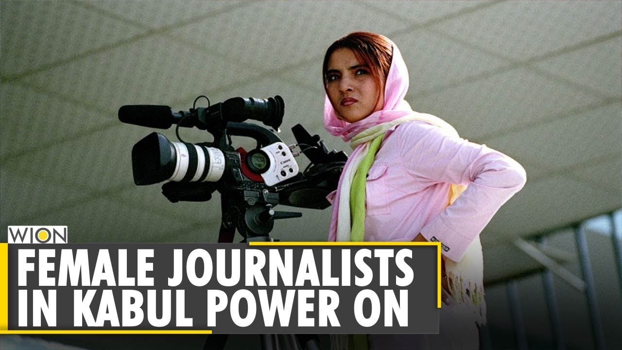 Afghan female journalists talk about plight of women under  Afghan rule | Afghanistan News | World