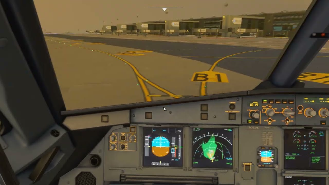 MSFS2020/ İstanbul Airport - Antalya Airport / Airbus A320neo / Turkish Airlines
