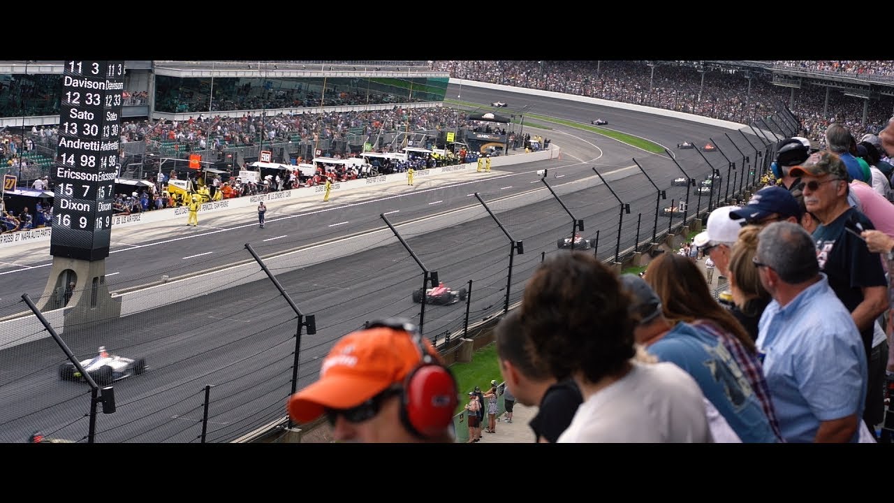 2019 INDY 500 [USA Road Trip Day 4]