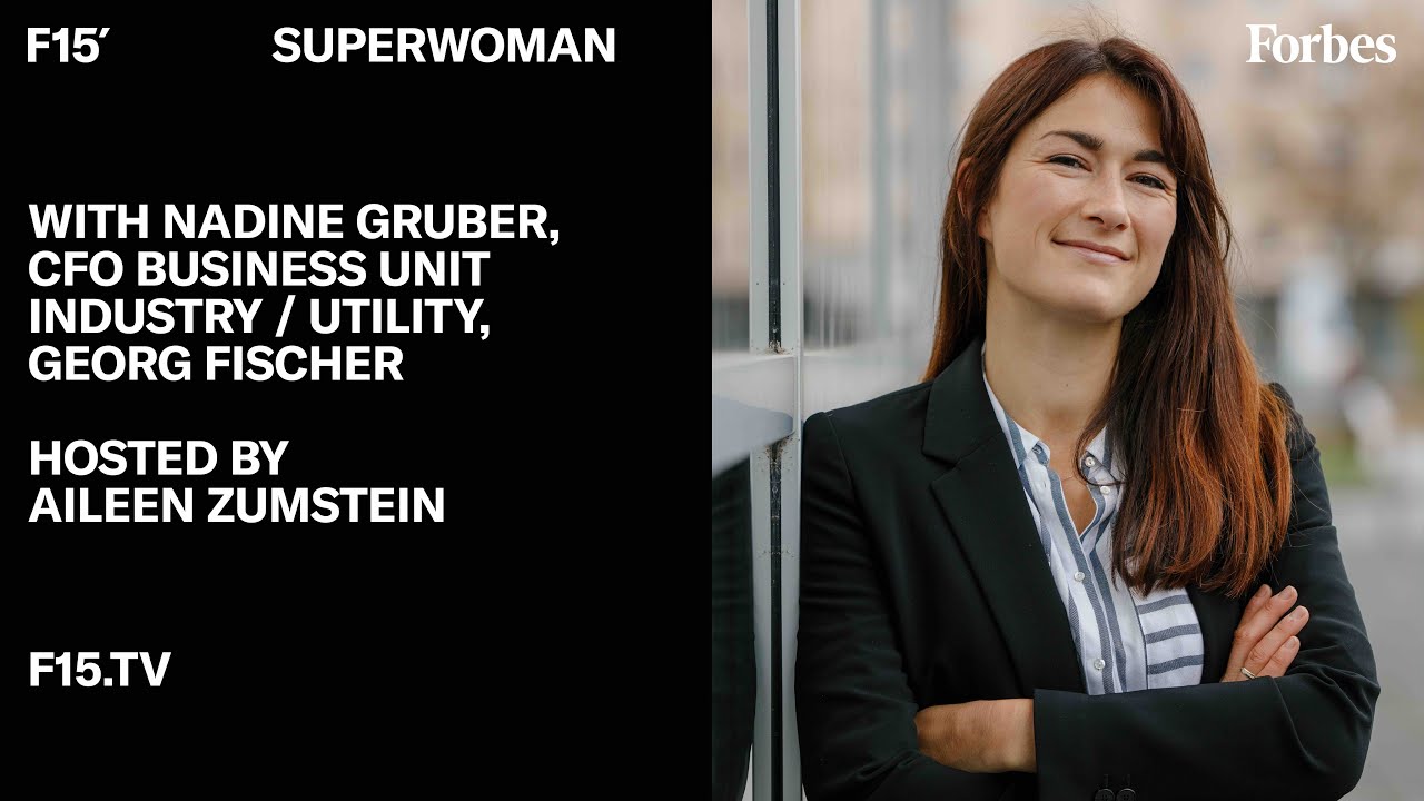Diversity ist Mindset | Nadine Gruber, CFO Business Unit Industry/Utility, Georg Fischer: #SW