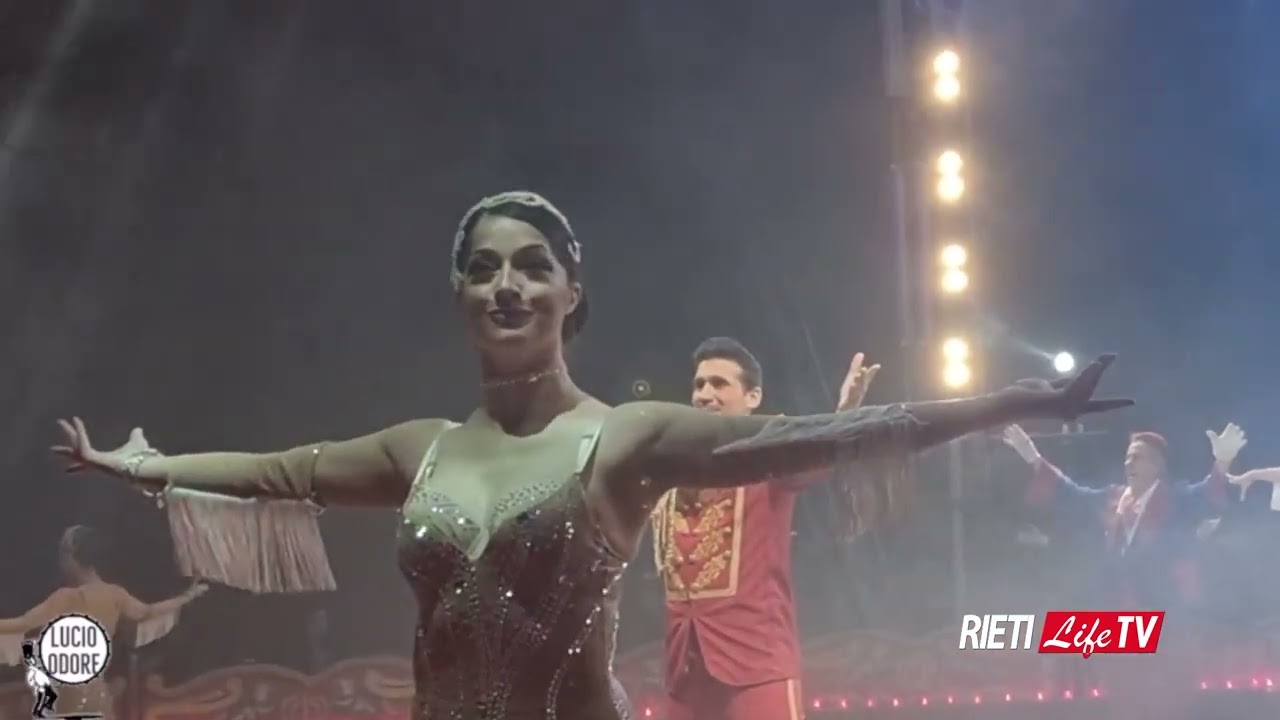 🤡 Torna il circo Rolando Orfei 🎪