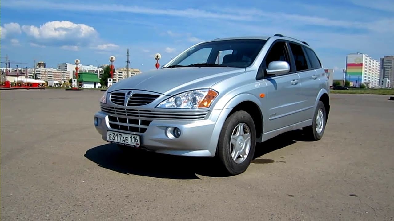 2007 Ssang Yong Kyron. Start Up, Engine, and In Depth Tour.