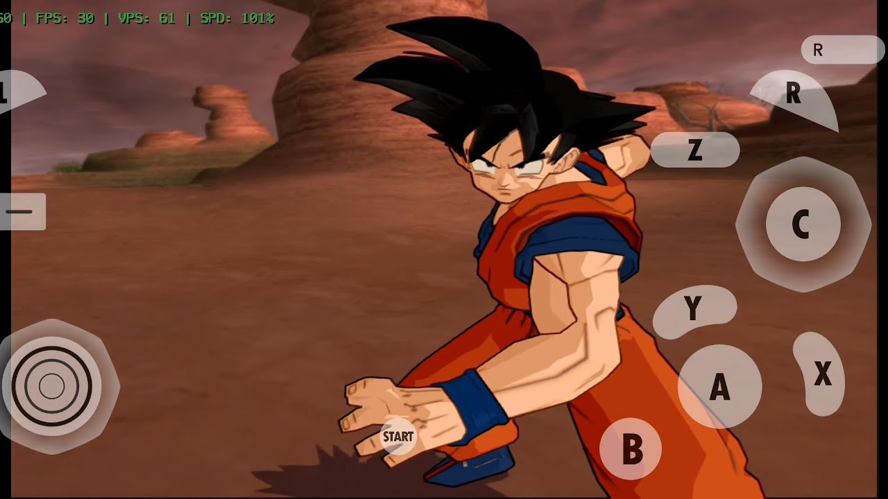 Test de rendimiento Dragon Ball Z Tenkaichi 3 Wii (Forge Emulator: Remastered) Samsung Galaxy A34 5G