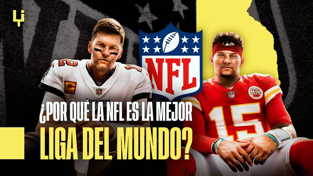 ¿POR QUÉ LA NFL ES LA MEJOR COMPETICIÓN DEL MUNDO?