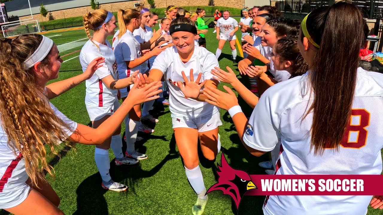 St. John Fisher University Women's Soccer Team Video