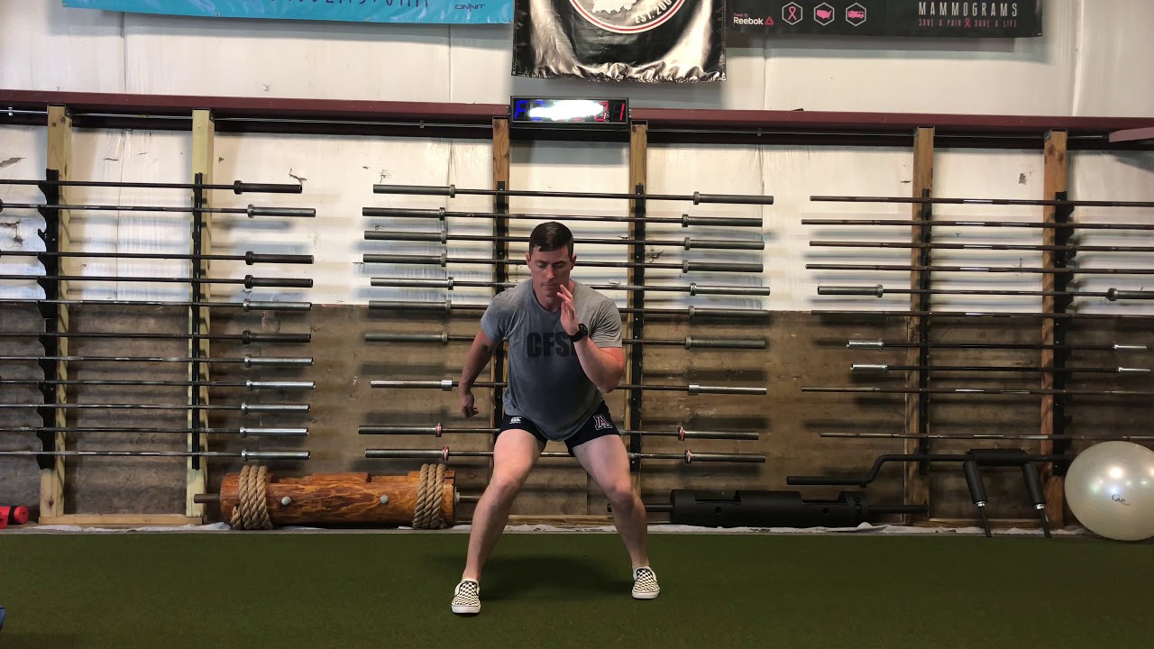Footwork - 1, 2, Catch (Movement Demo)