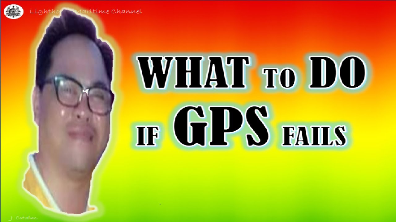 What to Do if GPS Fails