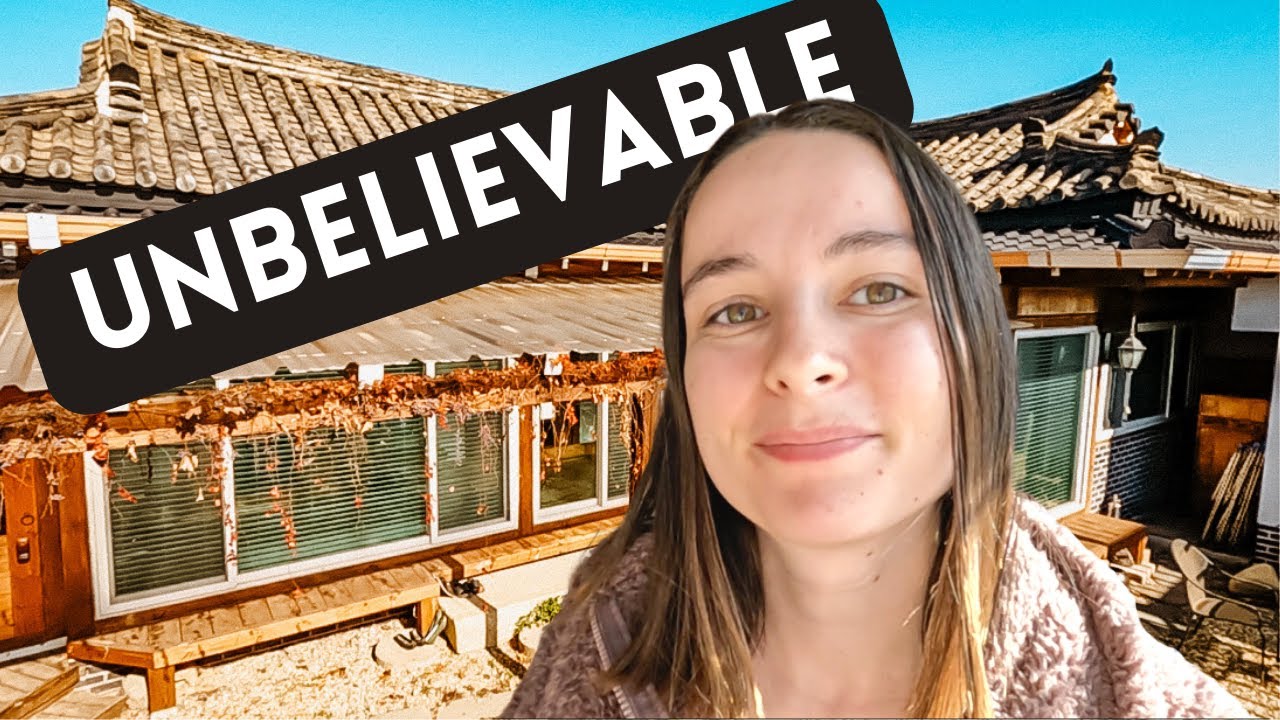 Gyeongju Travel Guide | Staying in a traditional South Korean Home (Hanok)