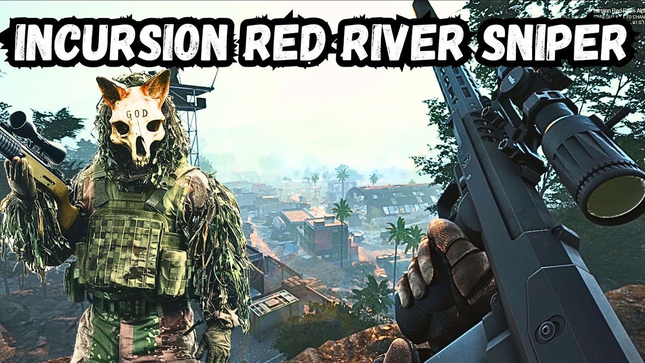 My favorite sniping spot is FINALLY FIXED! Incursion Red River SNIPER