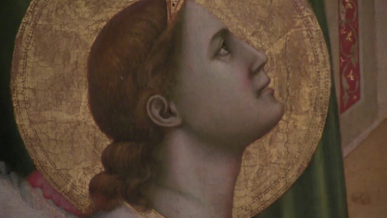 Gli Uffizi - Sala 2 (Giotto e le Maestà)