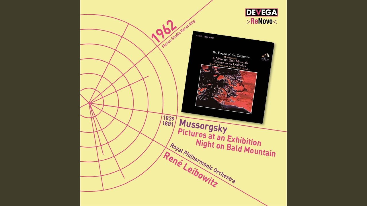 Night on Bald Mountain (Arr. René Leibowitz, on Rimsky-Korsakov orchestration)