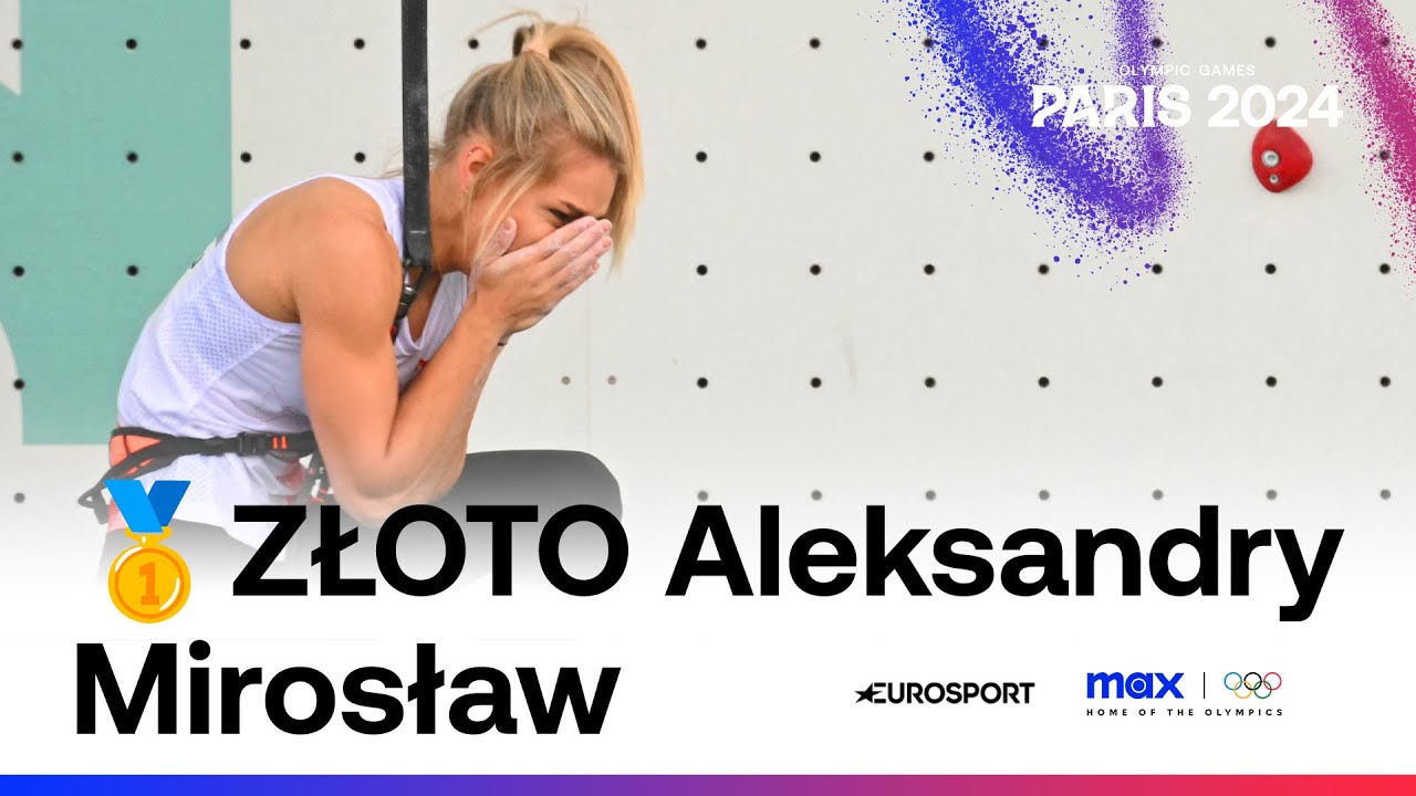Od ćwierćfinału do olimpijskiego złota. Droga Aleksandry Mirosław | Wspinaczka | #Paris2024