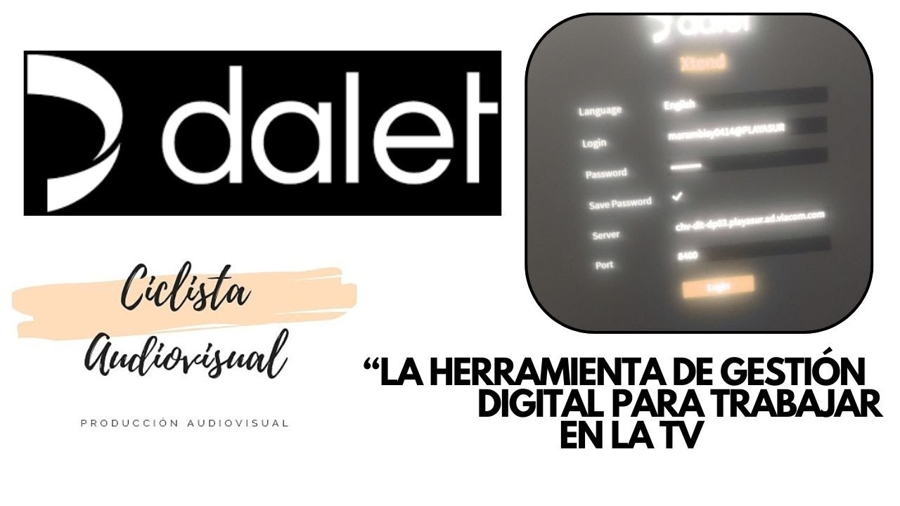 DALET, LA HERRAMIENTA  DE GESTI&Oacute;N DIGITAL PARA EDITAR EN LA TELEVISI&Oacute;N