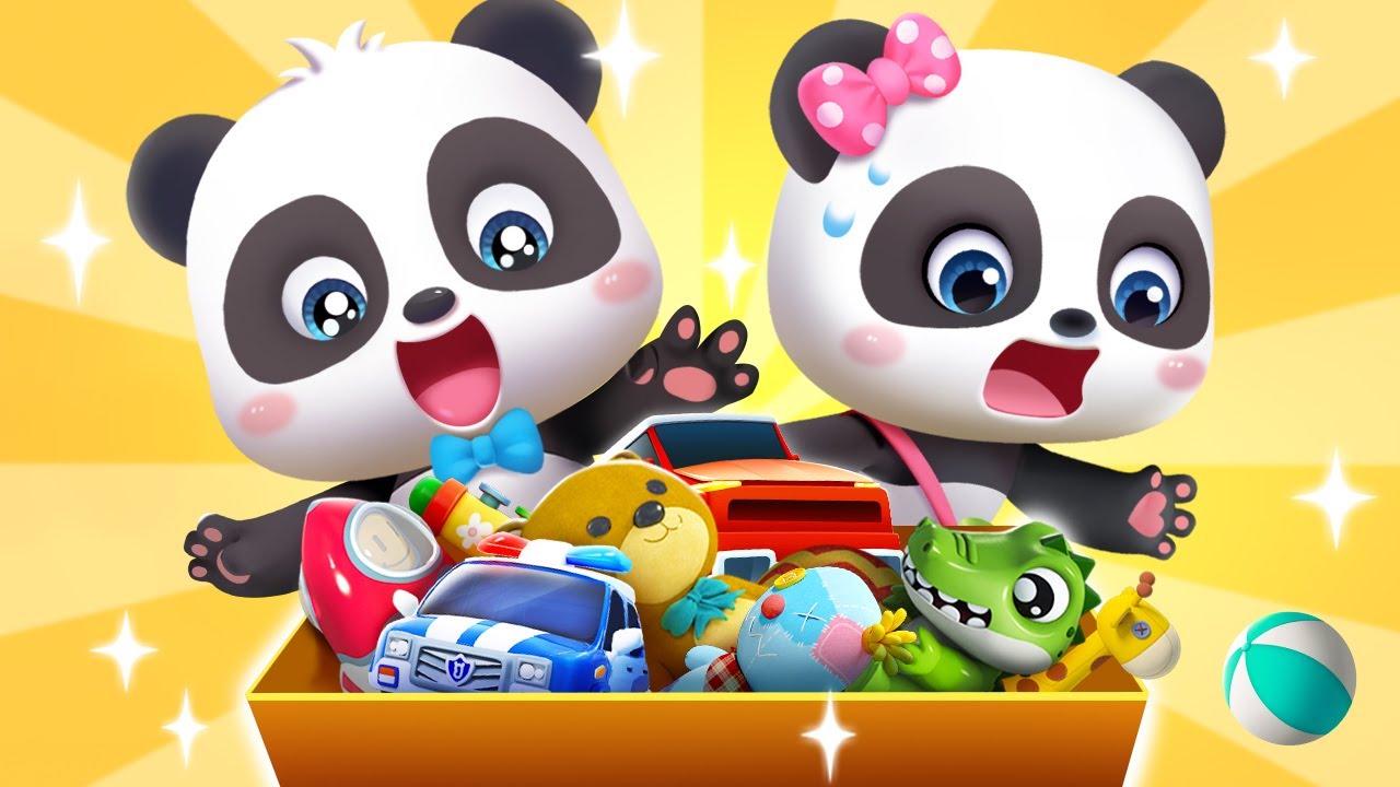 Magical Chinese Characters Ep 35- Recycle for Charity | BabyBus TV - Kids Cartoon